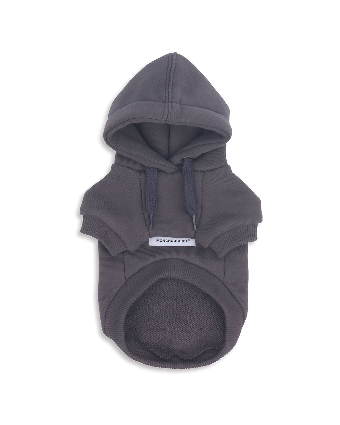 Life is Better with Dog hoodie . For Dogs . Charcoal