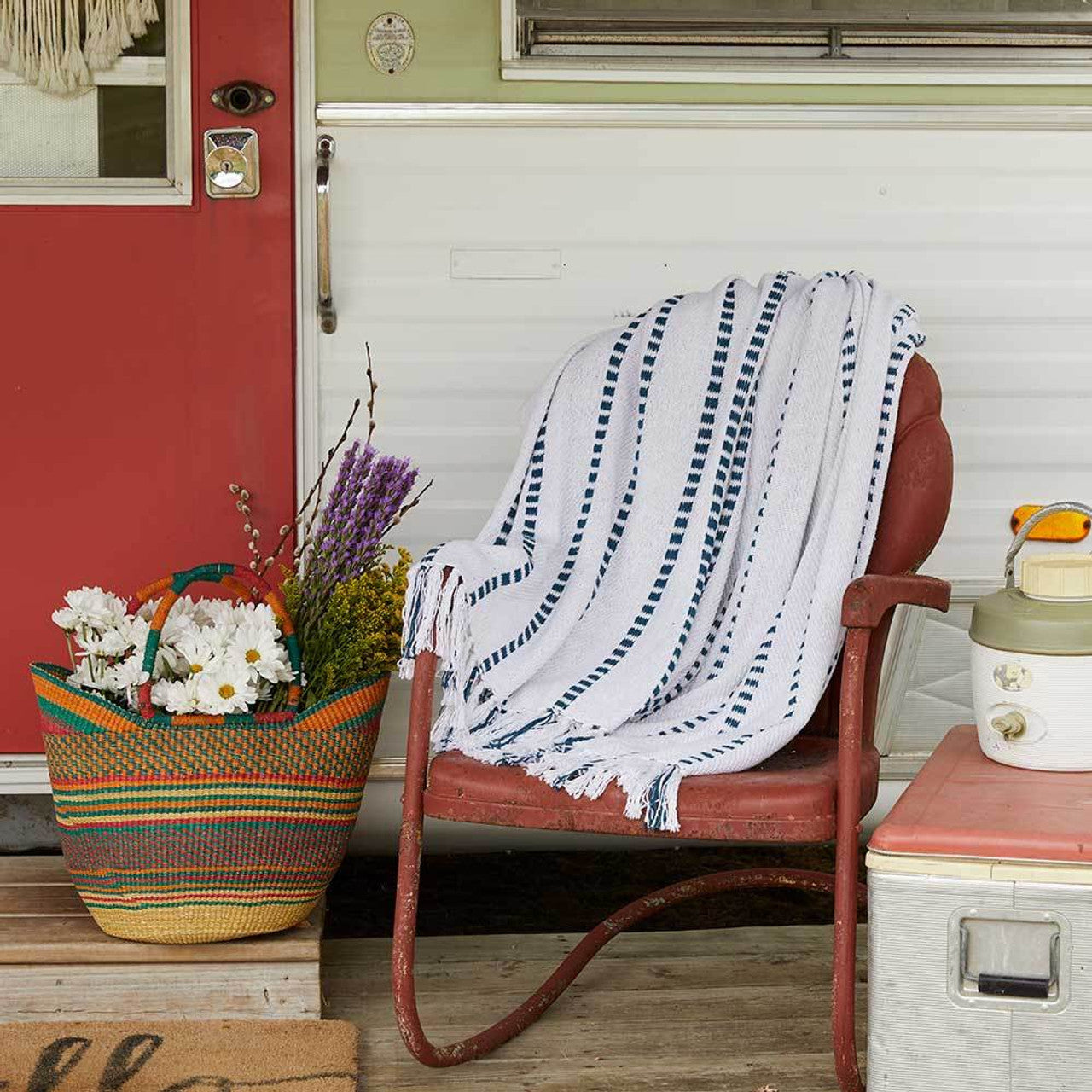 Lagoon Rethread Beach Blanket