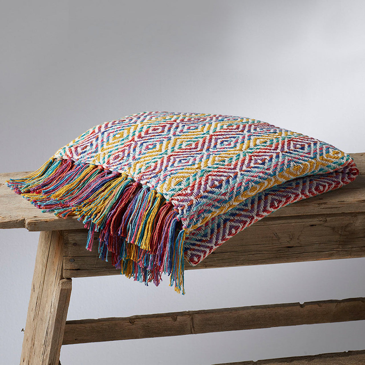 Yaatra Rainbow Rethread Throw