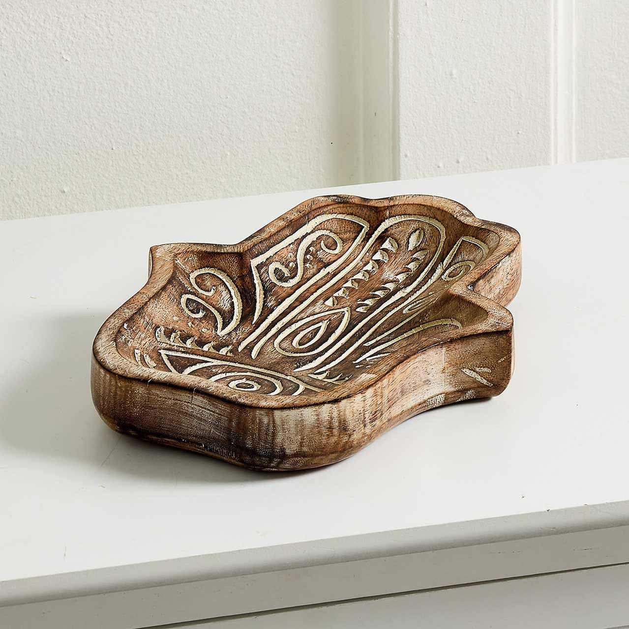 Open Palm Display Dish
