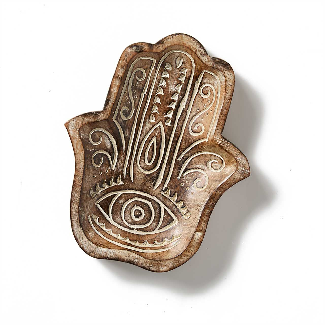 Open Palm Display Dish