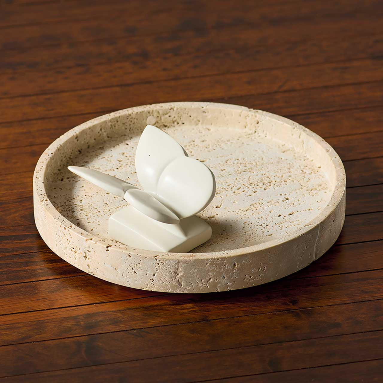 Travertine Tray