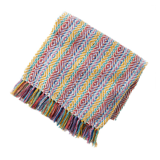 Yaatra Rainbow Rethread Throw