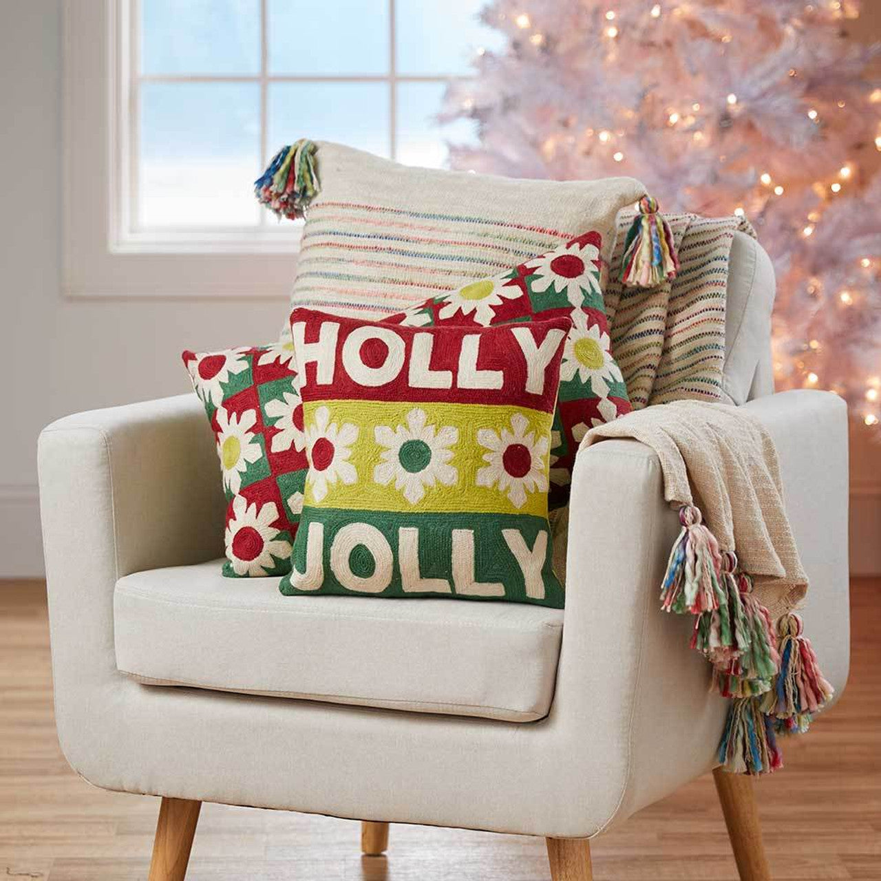 Cheerful Throw