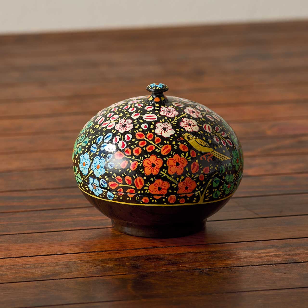 Midnight Garden Lidded Box