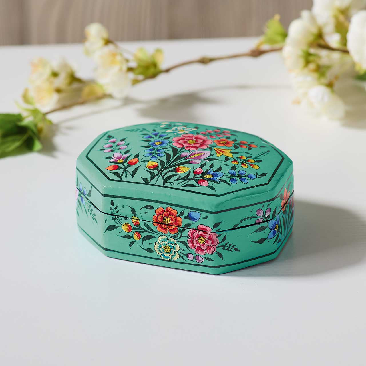 Garden Jewels Lidded Box