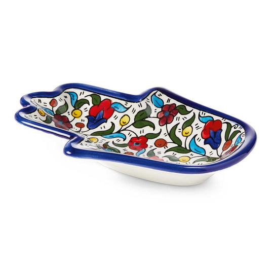 Open Palm West Bank Trinket Dish