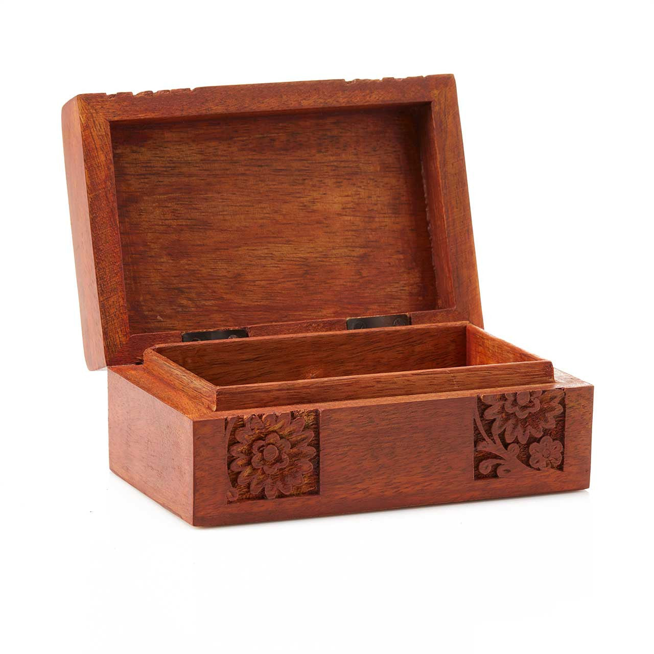 Small Floral Trinket Box