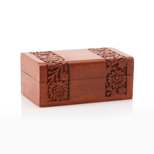 Small Floral Trinket Box
