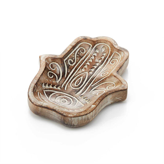 Open Palm Display Dish
