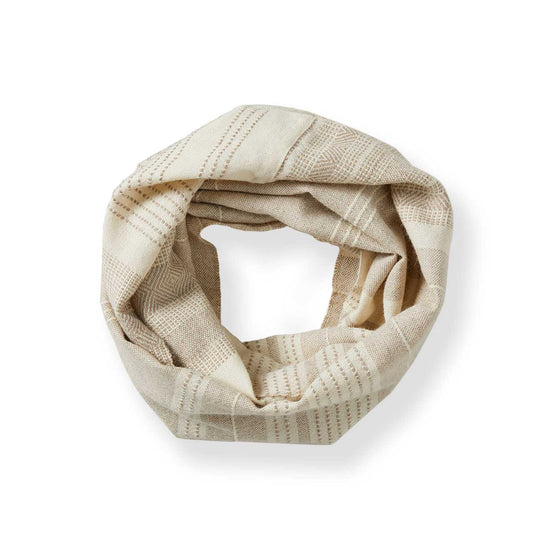 Alpaca Infinity Scarf - Sandstone