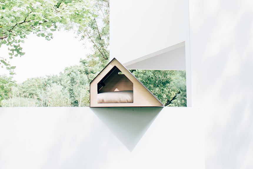 Deauville Pet House . Black