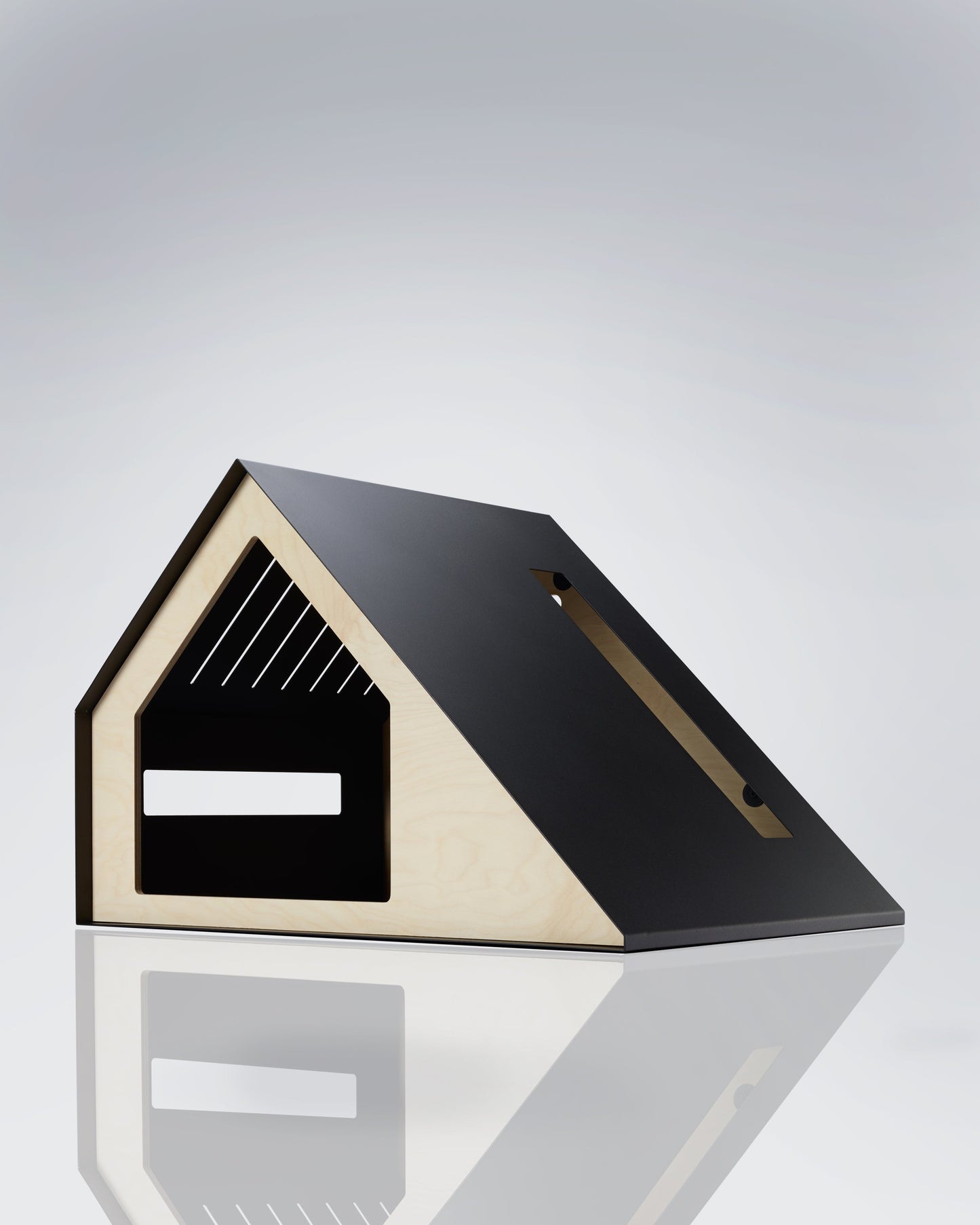 Deauville Pet House . Black