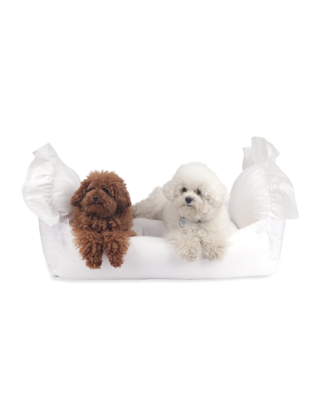 White Cotton Cradle Cushion