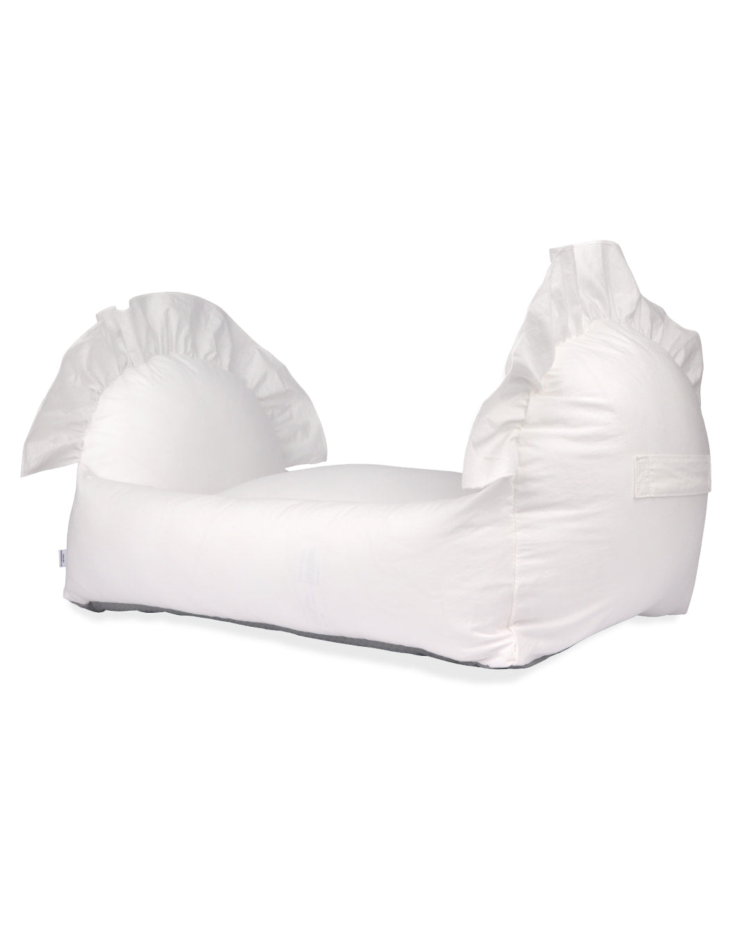 White Cotton Cradle Cushion