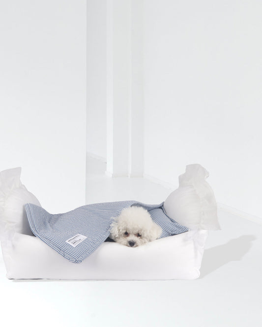 White Cotton Cradle Cushion